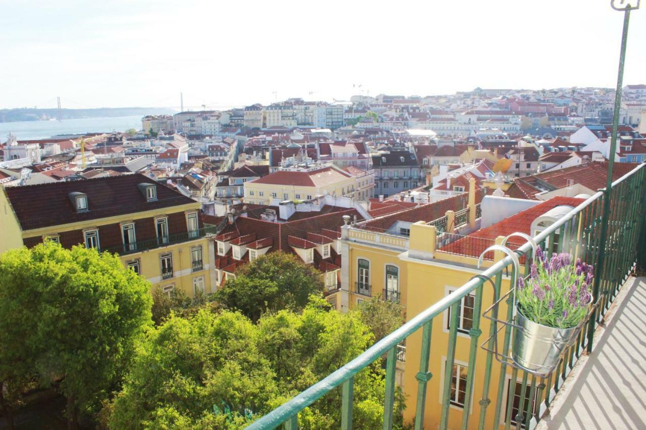 Ferienwohnung Casa Miratejo - Downtown Lissabon Exterior foto