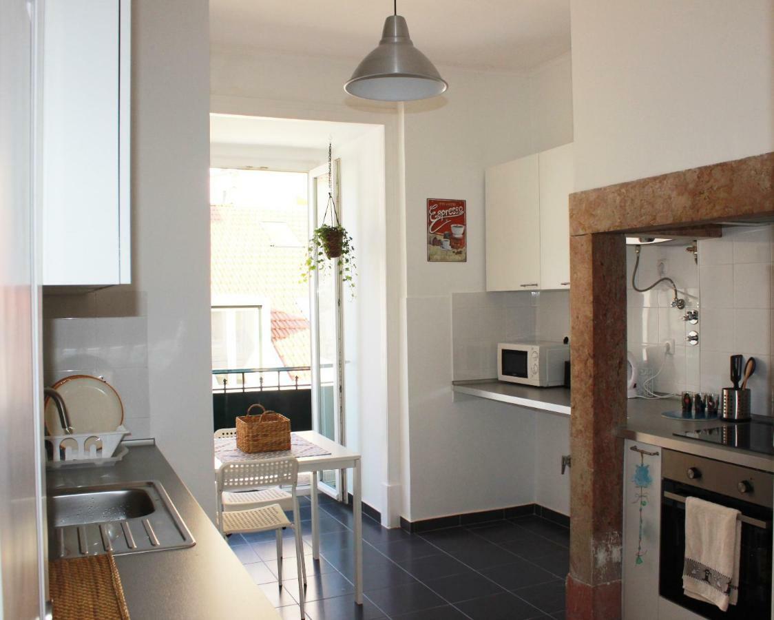 Ferienwohnung Casa Miratejo - Downtown Lissabon Exterior foto