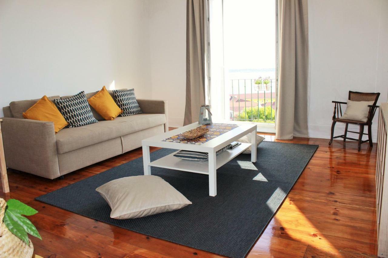 Ferienwohnung Casa Miratejo - Downtown Lissabon Exterior foto